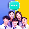 Ikona programu: Magic 5 Panggilan Palsu -…