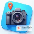 ไอคอนของโปรแกรม: GPS Camera Map with Time …