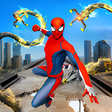プログラムのアイコン：Spider Rope Superhero Man…