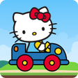 Biểu tượng của chương trình: Hello Kitty Racing Advent…