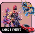 Иконка программы: FF Skins - Bundles And Em…