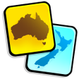 プログラムのアイコン：Countries of Oceania Quiz