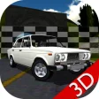 Russian Car Lada Racing 3D