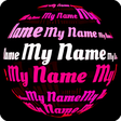 Ícone do programa: 3D My Name Live Wallpaper