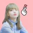 Ikona programu: Lisa Blackpink WAStickerA…