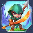程序图标：The Walking Hero Auto Bat…
