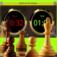 Programikonen: Chronomètre chess clock