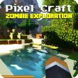 Pixel Craft Zombie Exploration