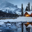 Icon of program: Cozy Winter Cabin Live Wallpaper
