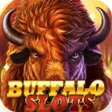 ไอคอนของโปรแกรม: Buffalo Slots:Crazy Spin
