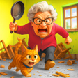 程序图标：Bad Cat Chaos: Gran Sim