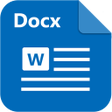 程序图标：Docx Reader - Word Docume…
