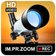 プログラムのアイコン：Ultra Zoom HD Camera Tele…