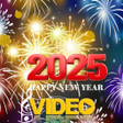 Ícone do programa: New Year Video Maker 2024