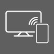 Ícone do programa: Screen Mirroring : Cast t…