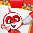 Icoon van programma: Super Studio Incredibles …