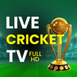 Ikona programu: Live Cricket TV HD World …