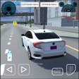 أيقونة البرنامج: Honda Civic Car Game 2021