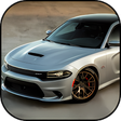 プログラムのアイコン：Mustang Charger Super Car…