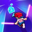 Ikona programu: Dance Sword 3D-music game