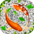 プログラムのアイコン：Pet Fish Live Wallpaper 2…