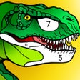 Иконка программы: Dino Coloring Encyclopedi…