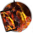 Fire Dragon Launcher Theme Liv icon