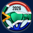 أيقونة البرنامج: K53 RSA Driving Exam 2026