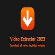 Иконка программы: Video Extractor 2023