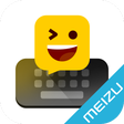 أيقونة البرنامج: Facemoji Keyboard for Mei…