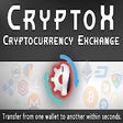 CryptoX - Cryptocurrency Exchange icon