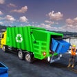 ไอคอนของโปรแกรม: Garbage Truck Simulator 2…