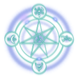 程序图标：White magic spells - Ritu…