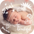 プログラムのアイコン：Baby Story Pics
