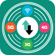 Network speed test Wi-Fi 5G 4G