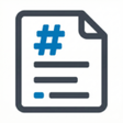 Icoon van programma: Markdown Viewer - Simple …
