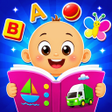 プログラムのアイコン：Toddlers Learning Baby Ga…