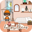 プログラムのアイコン：Toca Boca House Ideas