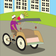 Programikonen: Becak Simulator Indonesia…