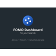 FOMO - A new-tab dashboard made for you