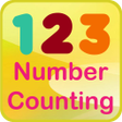 Ikona programu: 123 Numbers Counting