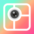 Иконка программы: SnapMix: Photo Collage Ma…