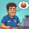 Programın simgesi: Cashier Life: Store Simul…