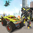 プログラムのアイコン：Monster Police Truck Robo…