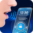 Programın simgesi: Amazic Lock: Voice Lock S…