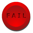 FAIL Button Widget Soundboard