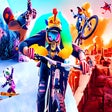 Icoon van programma: Riders Republic Wallpaper…