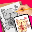 Icon of program: AR Drawing - Trace to Ske…