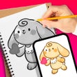 Иконка программы: AR Drawing - Trace to Ske…