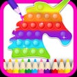 Icon of program: Animal coloring book  dra…
